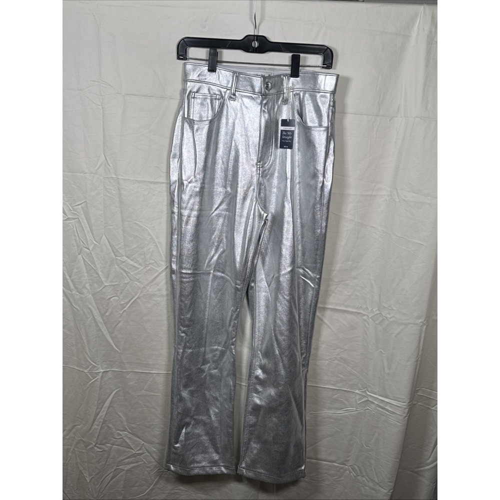 Abercrombie & Fitch Silver High Rise Women Jeans